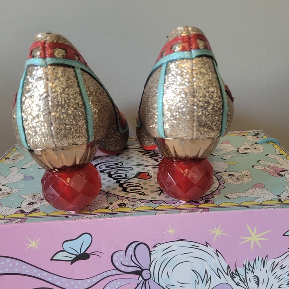 Irregular Choice Cleopatra Court Heels, VGUC, Size 36 - Picture 10 of 13